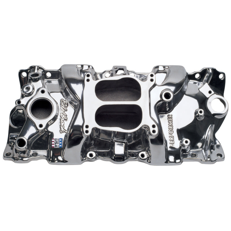 Edelbrock Performer Manifold Polished