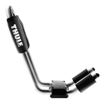 Load image into Gallery viewer, Thule Hull-A-Port J-Style Kayak Rack - Silver/Black