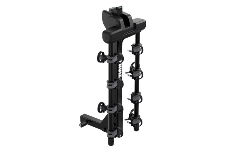 Thule Range - Hanging Hitch Bike Rack for RV/Travel Trailer (Up to 4 Bikes) - Black