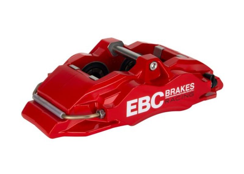 EBC Racing 92-00 BMW M3 (E36) Front Left Apollo-4 Red Caliper