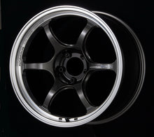 Load image into Gallery viewer, Advan RG-D2 17x8.0 +44 5-114.3 Machining &amp; Black Gunmetallic Wheel