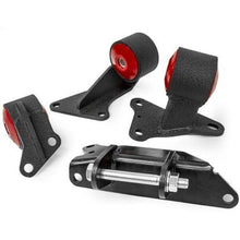 Load image into Gallery viewer, Innovative 86-89 Accord B-Series Black Steel Mounts 60A Bushings