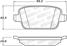 Load image into Gallery viewer, StopTech Street Brake Pads - Rear