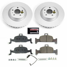 Load image into Gallery viewer, Power Stop 17-19 Audi A4 Front Z23 Evolution Sport Coated Brake Kit