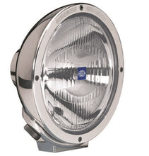 Load image into Gallery viewer, Hella Rallye 4000 Series Chrome Euro Beam 12V Halogen Lamp with Position Lamp