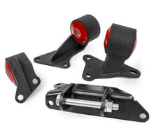 Load image into Gallery viewer, Innovative 86-89 Accord B-Series Black Steel Mounts 75A Bushings