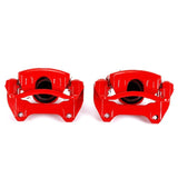 Power Stop 2016 Buick Cascada Front Red Calipers w/Brackets - Pair