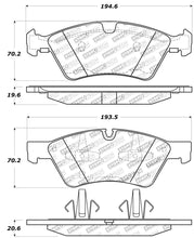 Load image into Gallery viewer, StopTech Performance Brake Pads