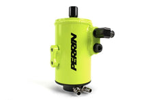 Load image into Gallery viewer, Perrin 02-07 Subaru WRX/STI Air Oil Separator - Neon Yellow