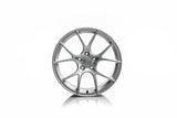 Titan 7 T-CS5 18x9.5 5x114.3 +40 Offset / 73 CB Iridium Silver Wheel (Hub Ring Req.)