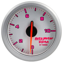 Load image into Gallery viewer, Autometer Airdrive 2-1/6in Tachometer Gauge 0-10K RMP - Silver