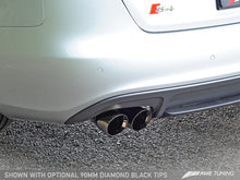 Load image into Gallery viewer, AWE Tuning Audi B8.5 S4 3.0T Touring Edition Exhaust System - Diamond Black Tips (102mm)