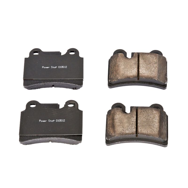 Power Stop 06-07 Volkswagen Touareg Rear Z16 Evolution Ceramic Brake Pads