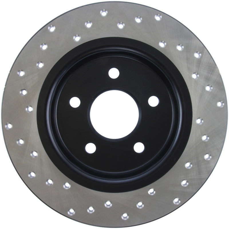 StopTech Drilled Sport Brake Rotor