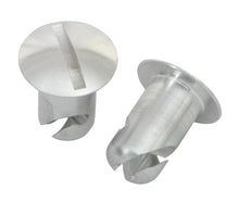 Load image into Gallery viewer, Moroso Quick Fastener - Oval Head - 7/16in x .400in - Aluminum - 10 Pack