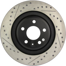 Load image into Gallery viewer, StopTech Slotted &amp; Drilled Sport Brake Rotor