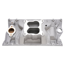 Load image into Gallery viewer, Edelbrock Manifold SBC Performer RPM Vortec Marine As-Cast