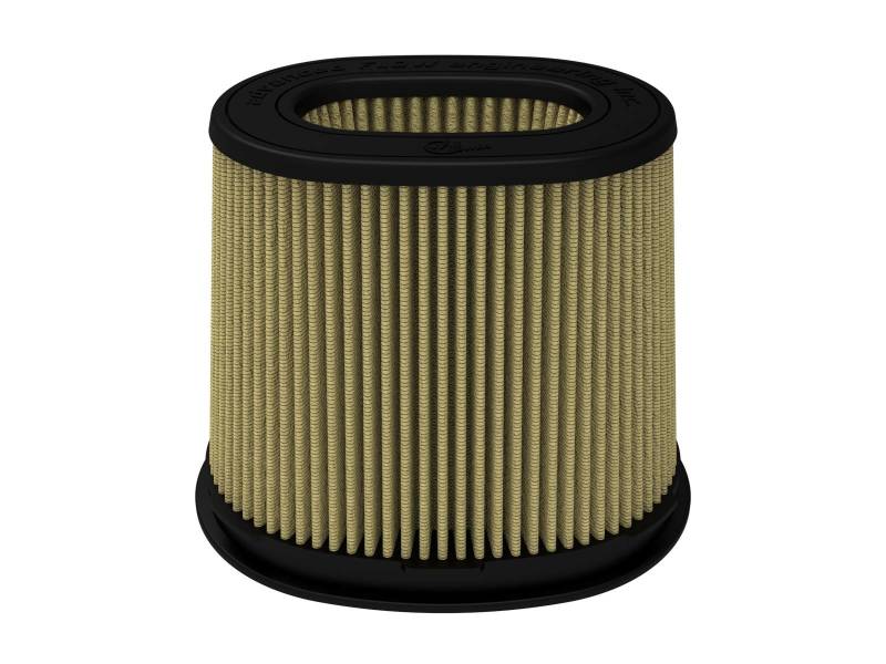 aFe MagnumFLOW Pro GUARD 7 Air Filter (6 x 4)in F x (8-1/2 x 6-1/2)in B x (7-1/4 x 5)in T x 7-1/4in