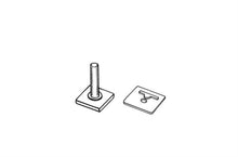 Load image into Gallery viewer, Thule Adapter Kit - Mounts 599XTR/724/725 Racks to Xsporter/Rapid Aero/Professional Load Bars - Blk