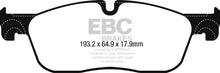 Load image into Gallery viewer, EBC 2017+ Jaguar F-Pace Ultimax2 Front Brake Pads