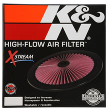 Load image into Gallery viewer, K&amp;N X-Stream Top Filter X-Stream 16in OD - Black