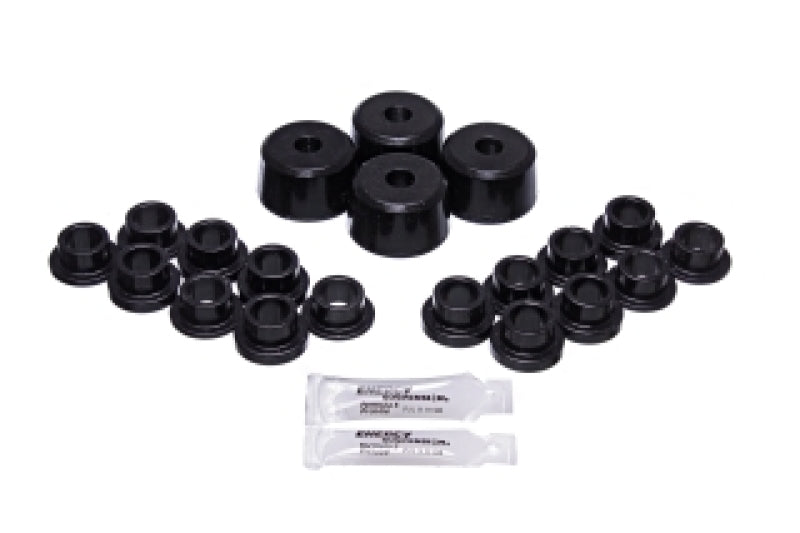 Energy Suspension Polaris Shock Bushing Upgrade Kit - Black