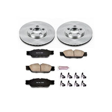 Load image into Gallery viewer, Power Stop 2005 Jaguar S-Type Front Autospecialty Brake Kit