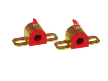 Load image into Gallery viewer, Prothane Universal Greasable Sway Bar Bushings - 5/8in - Type A Bracket - Red