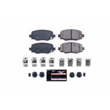 Load image into Gallery viewer, Power Stop 15-17 Chrysler 200 Rear Z23 Evolution Sport Brake Pads w/Hardware