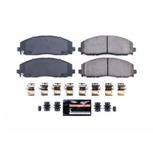 Load image into Gallery viewer, Power Stop 17-19 Chrysler Pacifica Front Z23 Evolution Sport Brake Pads w/Hardware