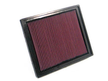 Load image into Gallery viewer, K&amp;N 04-06 Saab 9-3 2.0L/2.3L/2.5L Drop In Air Filter