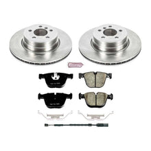 Load image into Gallery viewer, Power Stop 16-18 BMW X5 Rear Autospecialty Brake Kit