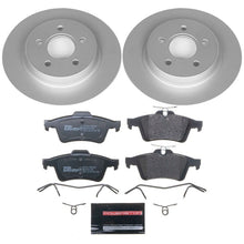 Load image into Gallery viewer, Power Stop 08-13 Volvo C30 Rear Euro-Stop Brake Kit