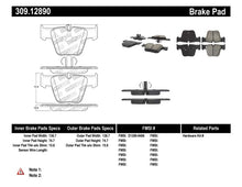 Load image into Gallery viewer, StopTech Performance Brake Pads