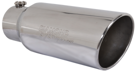 Diamond Eye TIP 4in-7inX18in BOLT ON ROLLED ANGLE 15-DEGREE ANGLE CUT