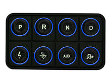 Load image into Gallery viewer, AEM EV 8 Button Keypad CAN Based Programmable Backlighting