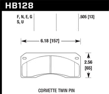 Load image into Gallery viewer, Hawk HPS Street Brake Pads