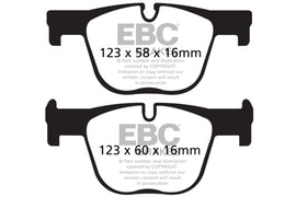 EBC brake Ultimax2 brake Pads