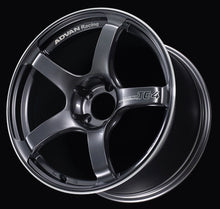 Load image into Gallery viewer, Advan TC4 15x7.0 +42 4-100 Racing Gunmetallic &amp; Ring Wheel