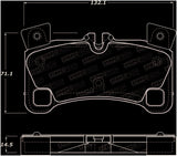 StopTech Street Brake Pads - Front