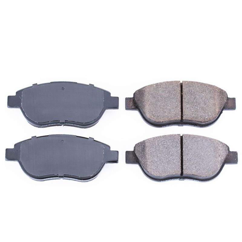 Power Stop 12-18 Fiat 500 Front Z16 Evolution Ceramic Brake Pads