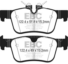 Load image into Gallery viewer, EBC 2017+ Volvo S90 2.0L Turbo Ultimax2 Rear Brake Pads