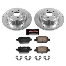 Load image into Gallery viewer, Power Stop 07-11 Volvo S80 Rear Z23 Evolution Sport Brake Kit