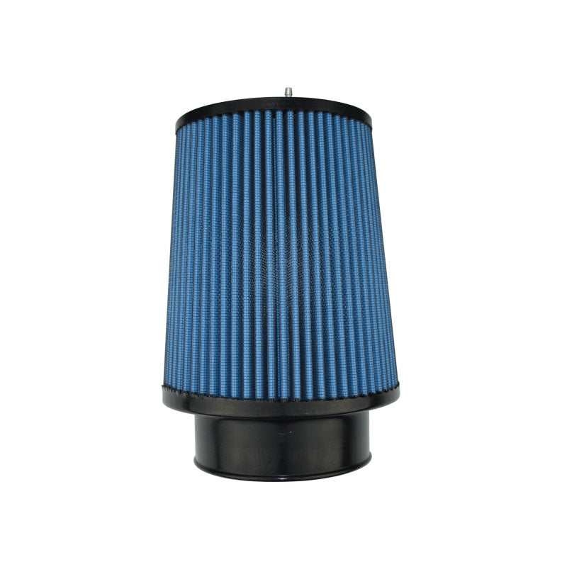 Injen NanoWeb Dry Air Filter 4in Neck / 6in Base / 9.125in Tall / 5in Top - 70 Pleats