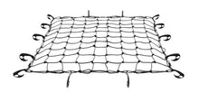Load image into Gallery viewer, Thule Stretch Cargo Roof Basket Net - Black (Works w/ 1-1/4in. Basket Tubing or Smaller)