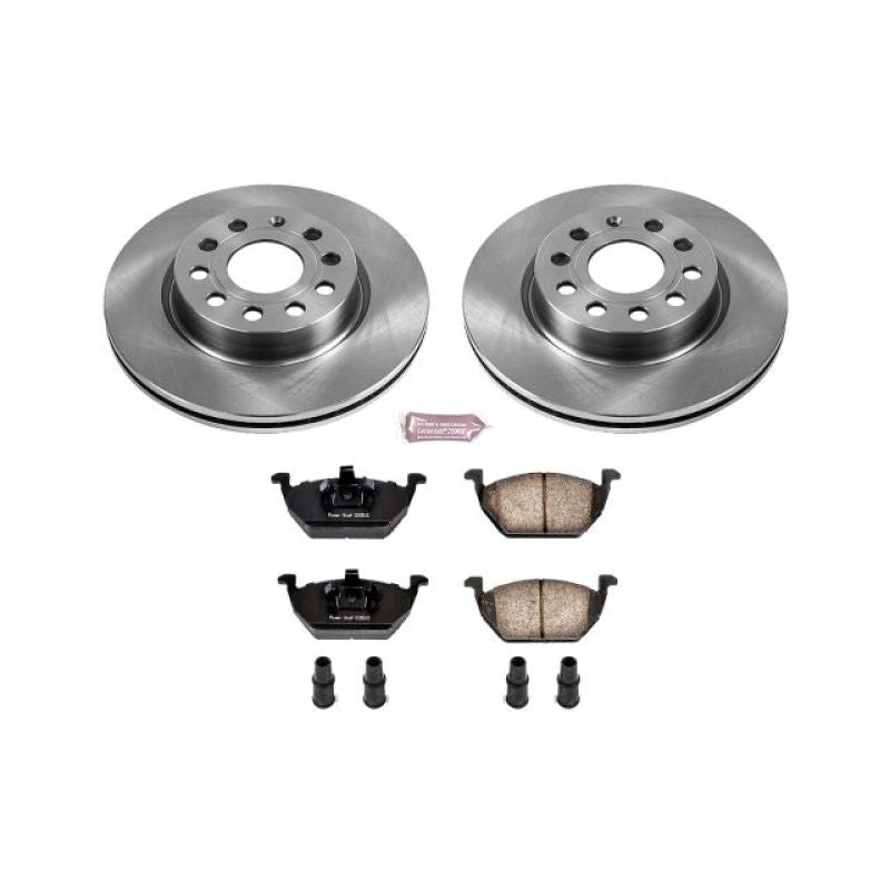 Power Stop 11-15 Volkswagen Jetta Front Autospecialty Brake Kit