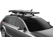 Load image into Gallery viewer, Thule SUP Taxi XT - Stand Up Paddleboard Carrier (Fits Boards Up to 34in. Wide) - Black/Silver