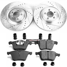 Load image into Gallery viewer, Power Stop 10-15 Jaguar XF Front Z23 Evolution Sport Brake Kit