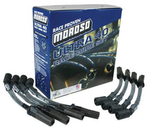 Load image into Gallery viewer, Moroso GM LS Ignition Wire Set - Ultra 40 - Sleeved - Coil-On - 9.75in Wire - Black