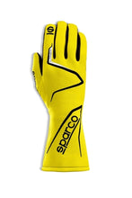 Load image into Gallery viewer, Sparco Glove Land+ 8 Yellow Fluo